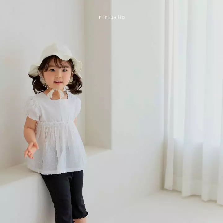 Ninibello - Korean Children Fashion - #fashionkids - Romantic Blouse - 6