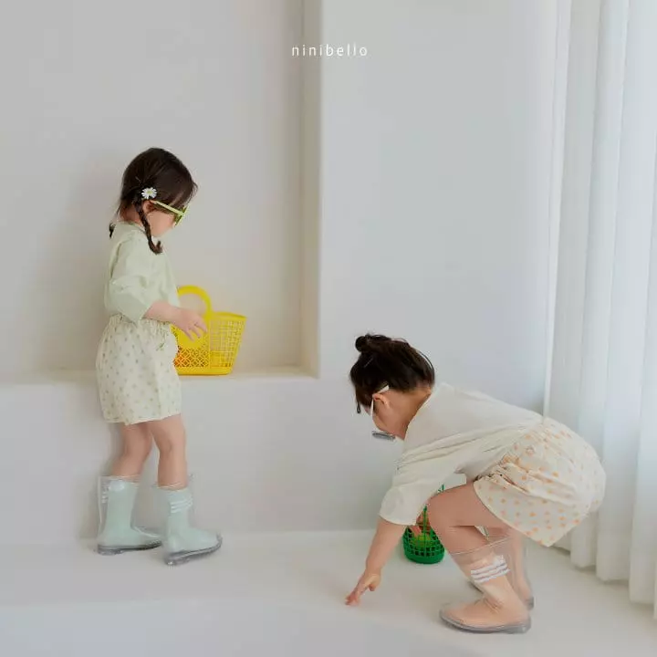 Ninibello - Korean Children Fashion - #fashionkids - Beatles Piping Pants - 3