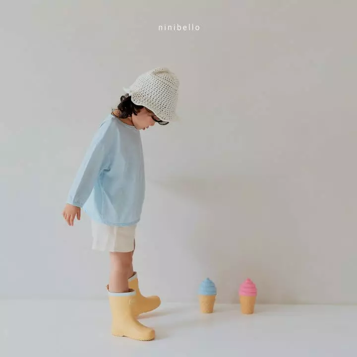 Ninibello - Korean Children Fashion - #fashionkids - Vacance Loose Tee - 2
