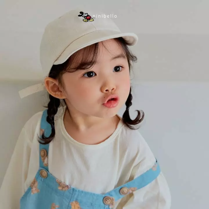 Ninibello - Korean Children Fashion - #fashionkids - Color Mickey Cap - 6