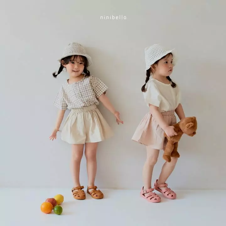 Ninibello - Korean Children Fashion - #kidsshorts - Merry Skirt Pants - 7