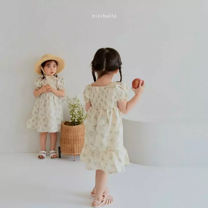 Ninibello - Korean Children Fashion - #kidsshorts - Olivia One-piece - 6