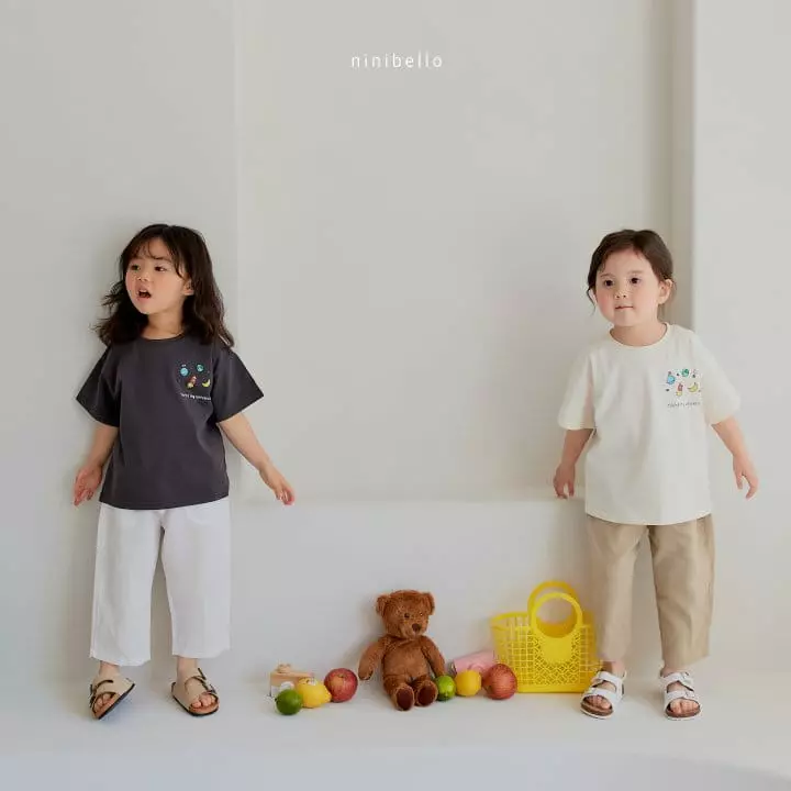 Ninibello - Korean Children Fashion - #kidsshorts - Pocket Linen Pants - 5
