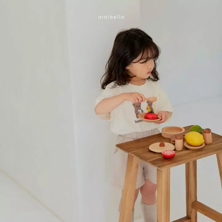 Ninibello - Korean Children Fashion - #fashionkids - Play Summer Tee - 4