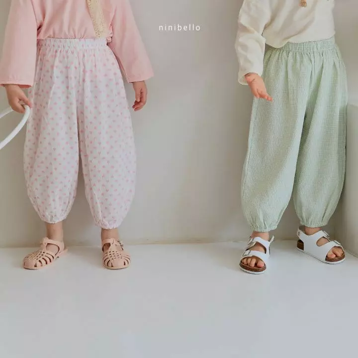 Ninibello - Korean Children Fashion - #kidsshorts - Nini Summer Pants - 2