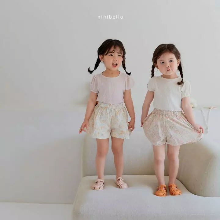 Ninibello - Korean Children Fashion - #kidsshorts - Lilly Skirt Pants