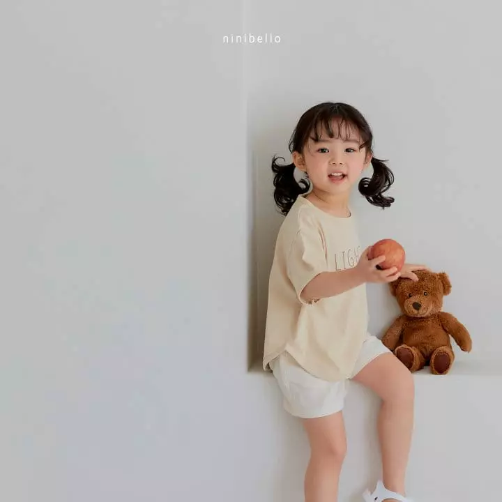 Ninibello - Korean Children Fashion - #kidsshorts - Light Tee - 11