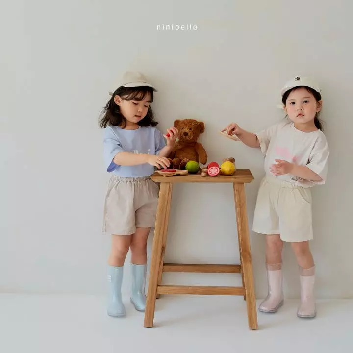 Ninibello - Korean Children Fashion - #kidsshorts - Linen Shorts - 9