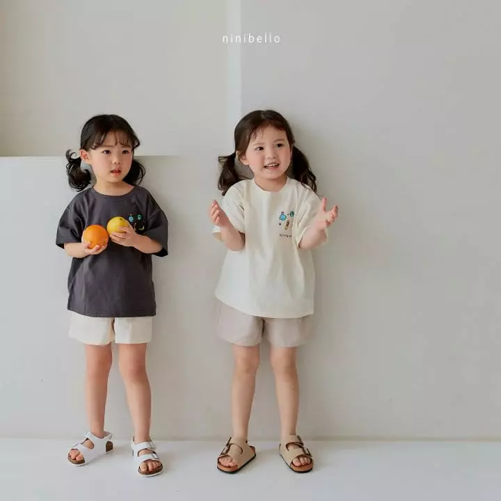 Ninibello - Korean Children Fashion - #kidsshorts - Bell Pang Tee - 8