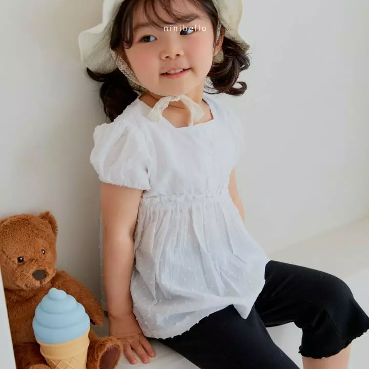 Ninibello - Korean Children Fashion - #kidsshorts - Romantic Blouse - 7