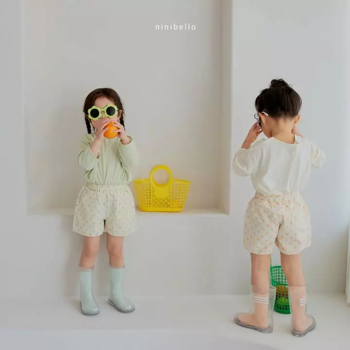 Ninibello - Korean Children Fashion - #fashionkids - Beatles Piping Pants - 4