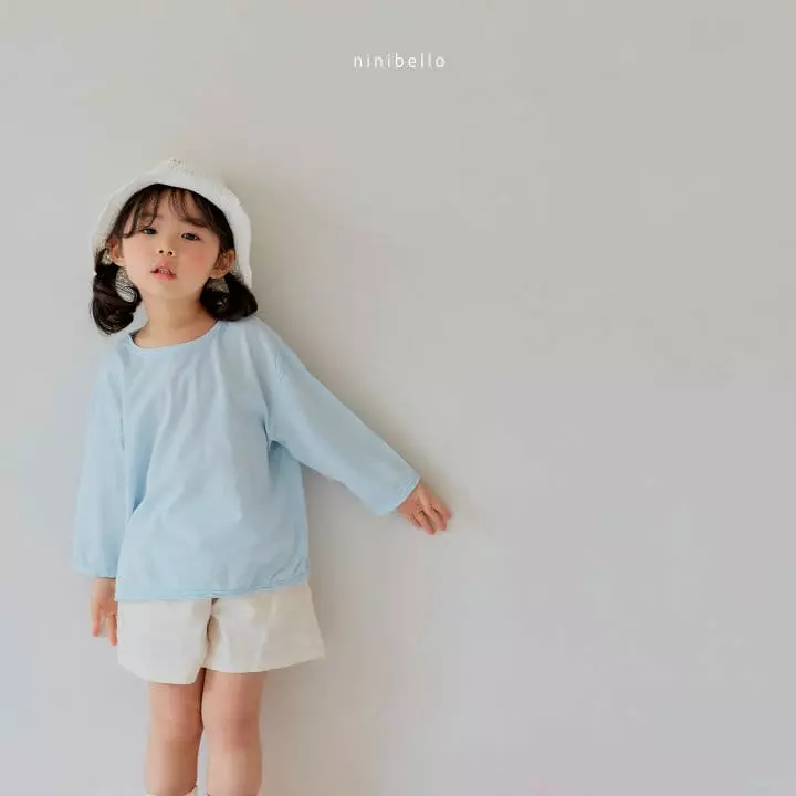 Ninibello - Korean Children Fashion - #kidsshorts - Vacance Loose Tee - 3
