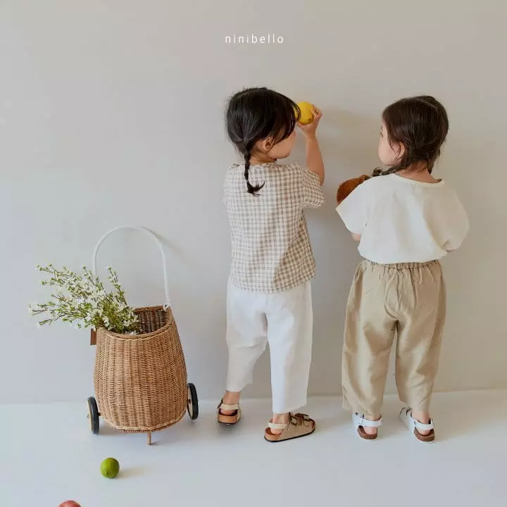 Ninibello - Korean Children Fashion - #kidsshorts - Morden Shirt - 2
