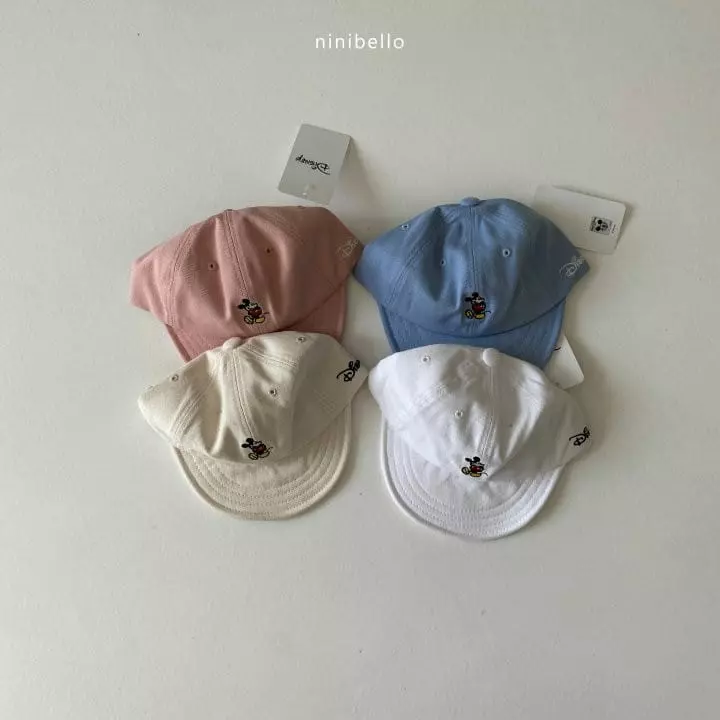 Ninibello - Korean Children Fashion - #kidsshorts - Color Mickey Cap - 7