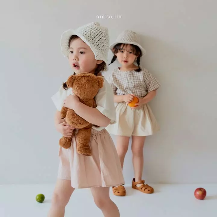 Ninibello - Korean Children Fashion - #kidsstore - Merry Skirt Pants - 8