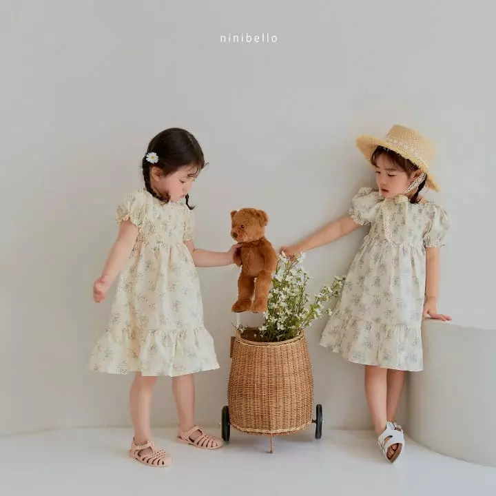 Ninibello - Korean Children Fashion - #kidsstore - Olivia One-piece - 7
