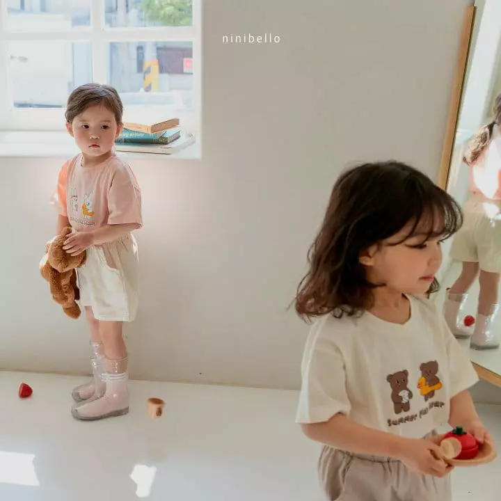 Ninibello - Korean Children Fashion - #kidsstore - Play Summer Tee - 5
