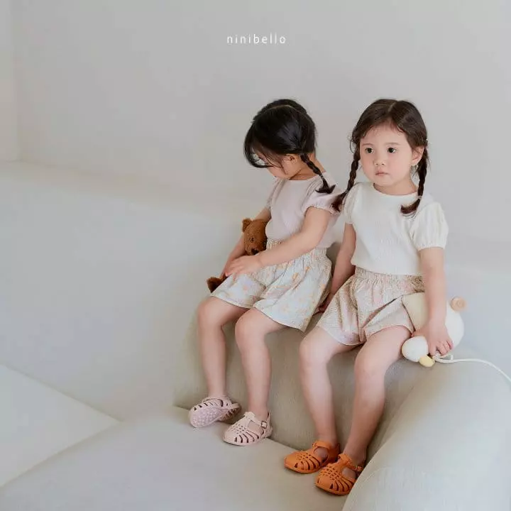 Ninibello - Korean Children Fashion - #kidsstore - Lilly Skirt Pants - 2