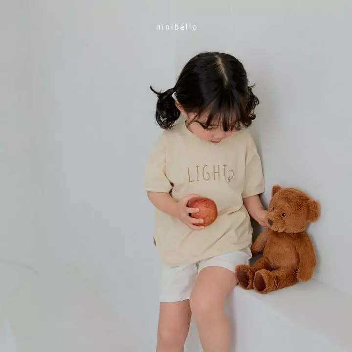 Ninibello - Korean Children Fashion - #kidsstore - Light Tee - 12