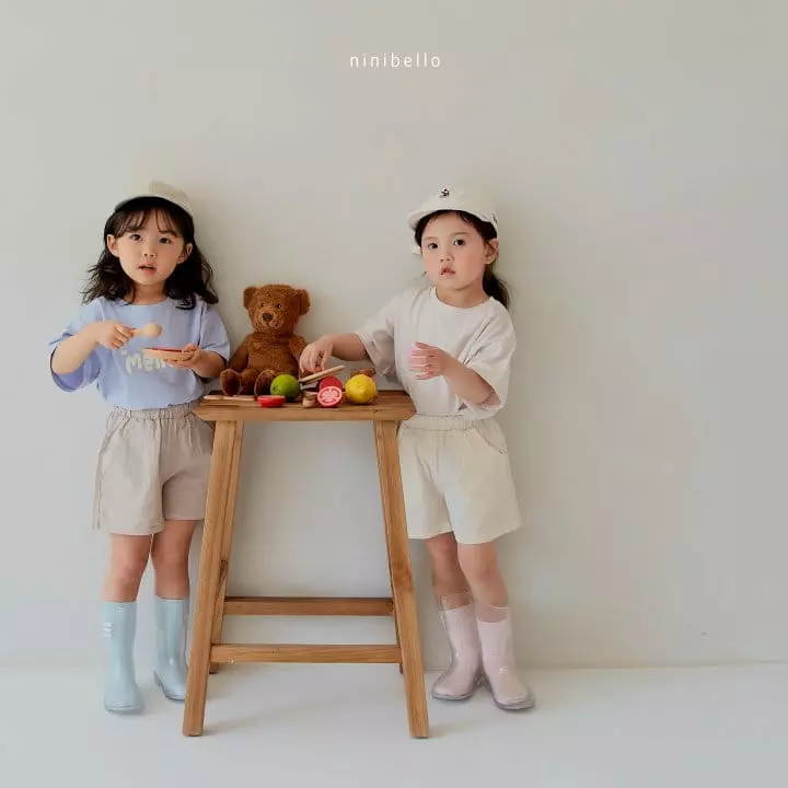Ninibello - Korean Children Fashion - #kidsstore - Linen Shorts - 10