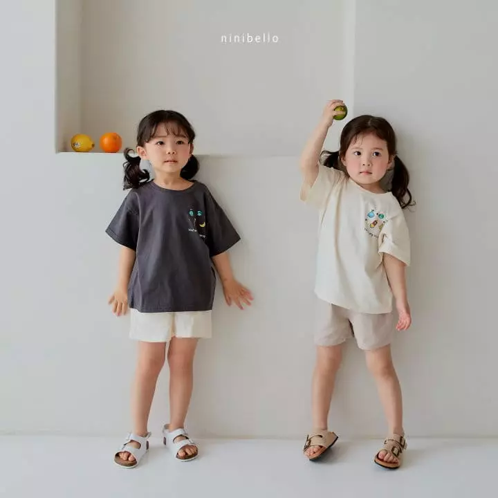 Ninibello - Korean Children Fashion - #kidsstore - Bell Pang Tee - 9