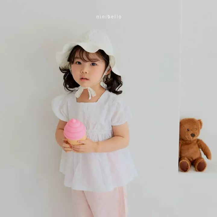 Ninibello - Korean Children Fashion - #kidsstore - Romantic Blouse - 8