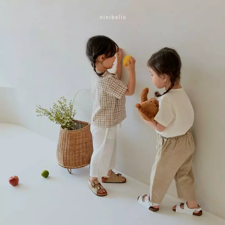 Ninibello - Korean Children Fashion - #kidsstore - Morden Shirt - 3