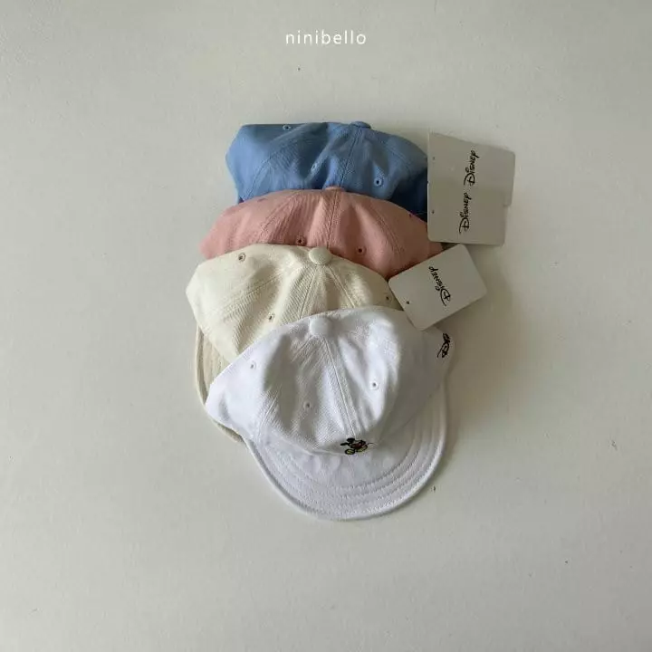 Ninibello - Korean Children Fashion - #kidsstore - Color Mickey Cap - 8
