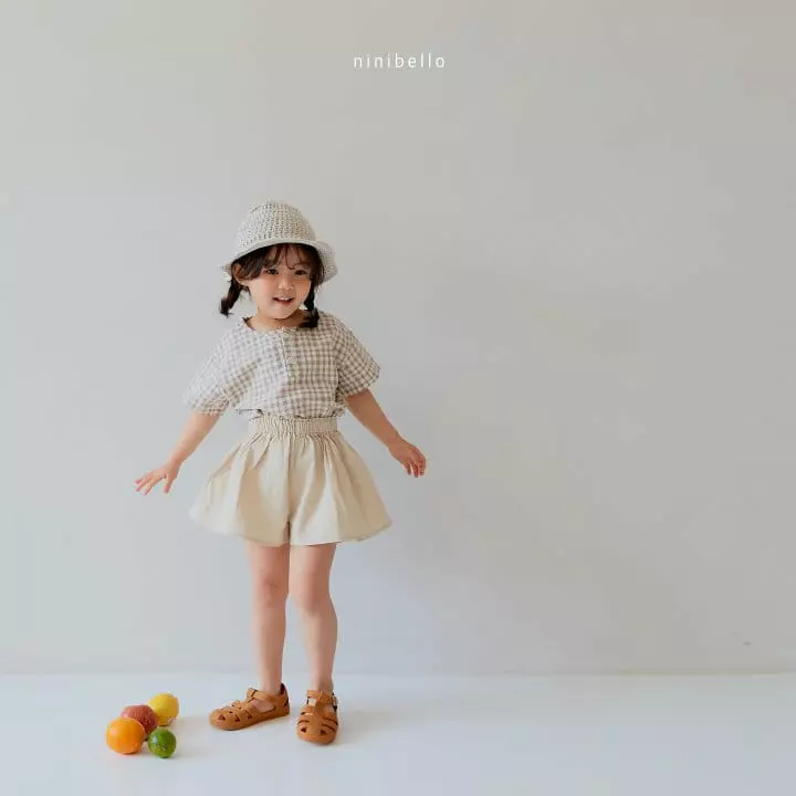 Ninibello - Korean Children Fashion - #kidzfashiontrend - Merry Skirt Pants - 9