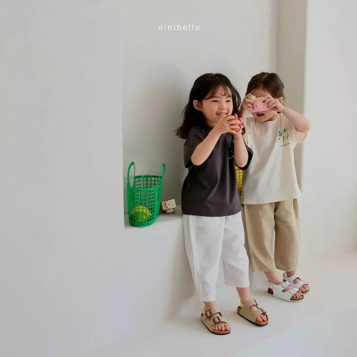 Ninibello - Korean Children Fashion - #kidzfashiontrend - Pocket Linen Pants - 7
