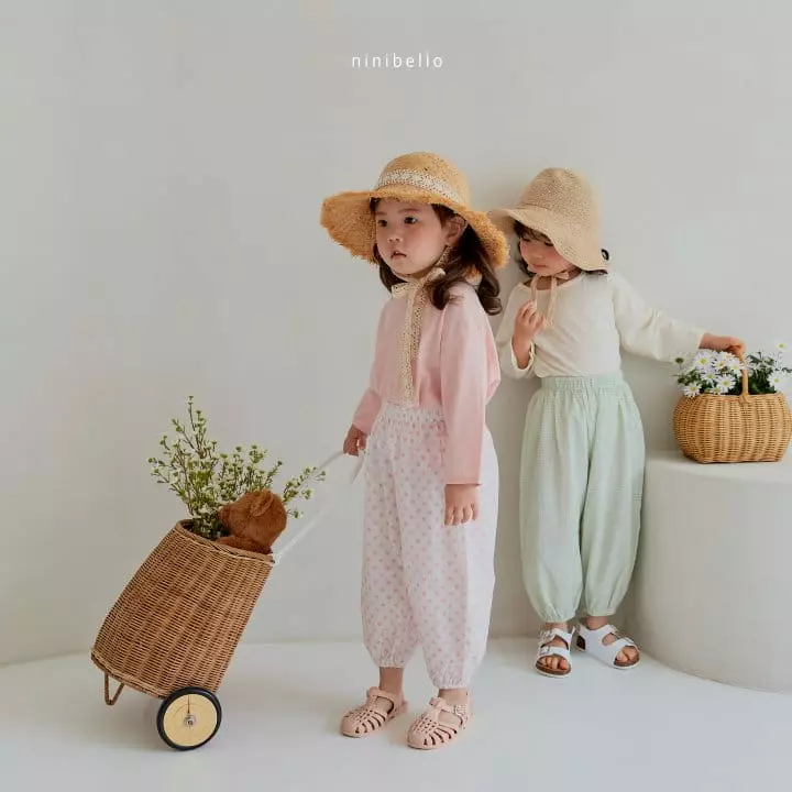 Ninibello - Korean Children Fashion - #kidsstore - Nini Summer Pants - 4