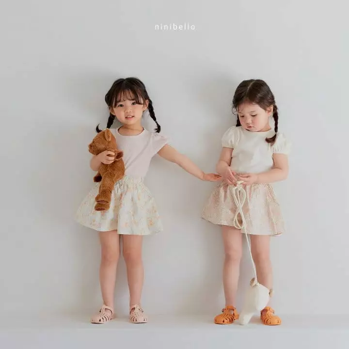 Ninibello - Korean Children Fashion - #kidzfashiontrend - Lilly Skirt Pants - 3