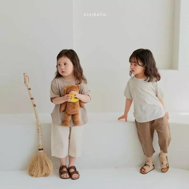 Ninibello - Korean Children Fashion - #kidzfashiontrend - Mood Capri Pants - 2