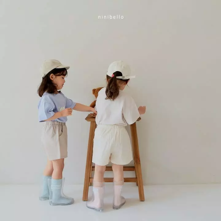 Ninibello - Korean Children Fashion - #kidzfashiontrend - Mellow Tee