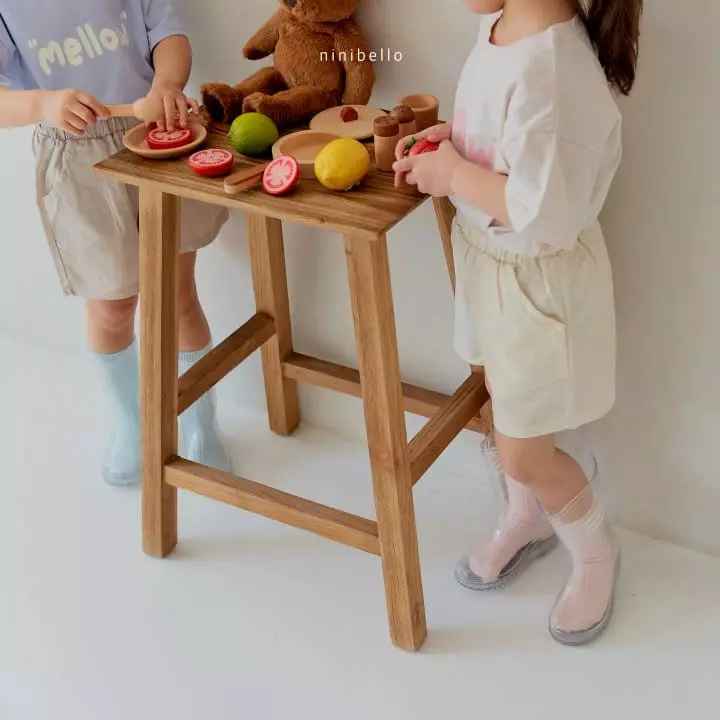 Ninibello - Korean Children Fashion - #kidzfashiontrend - Linen Shorts - 11