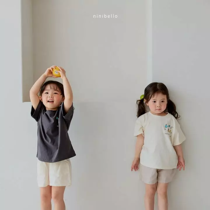 Ninibello - Korean Children Fashion - #kidzfashiontrend - Bell Pang Tee - 10