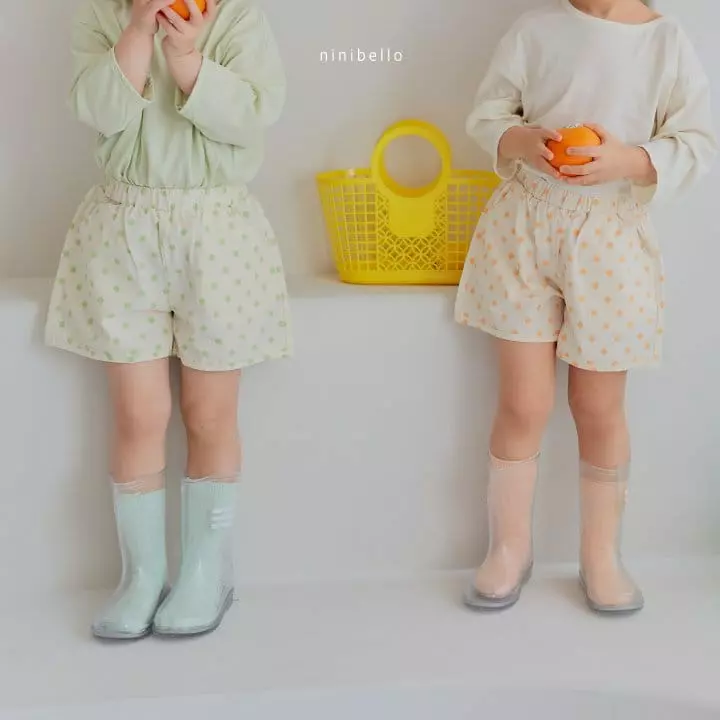 Ninibello - Korean Children Fashion - #kidzfashiontrend - Beatles Piping Pants - 6