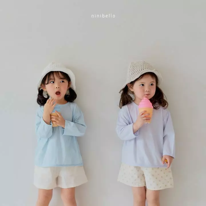 Ninibello - Korean Children Fashion - #kidzfashiontrend - Vacance Loose Tee - 5