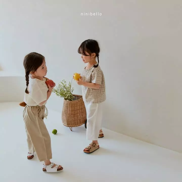 Ninibello - Korean Children Fashion - #kidsstore - Morden Shirt - 4