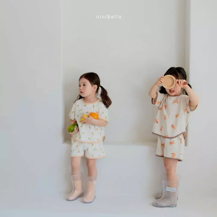 Ninibello - Korean Children Fashion - #kidzfashiontrend - Pine Bear Top Bottom Set