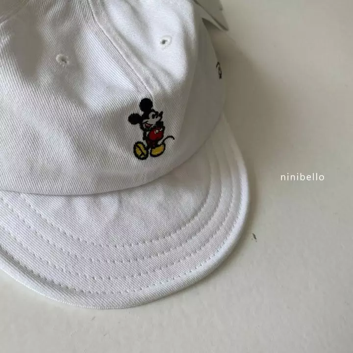 Ninibello - Korean Children Fashion - #kidzfashiontrend - Color Mickey Cap - 9