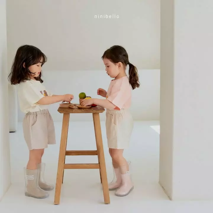 Ninibello - Korean Children Fashion - #littlefashionista - Play Summer Tee - 8