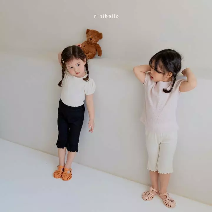Ninibello - Korean Children Fashion - #littlefashionista - Apu Capri Bootscut Pants - 7