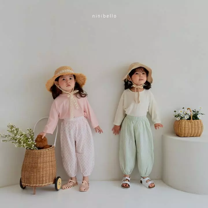 Ninibello - Korean Children Fashion - #littlefashionista - Nini Summer Pants - 6