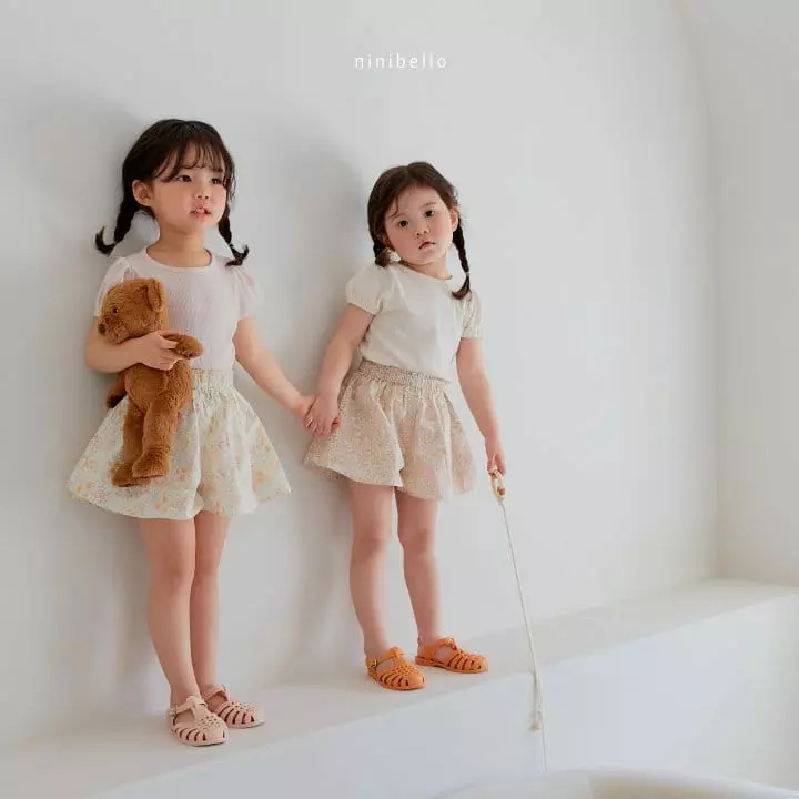 Ninibello - Korean Children Fashion - #littlefashionista - Lilly Skirt Pants - 5