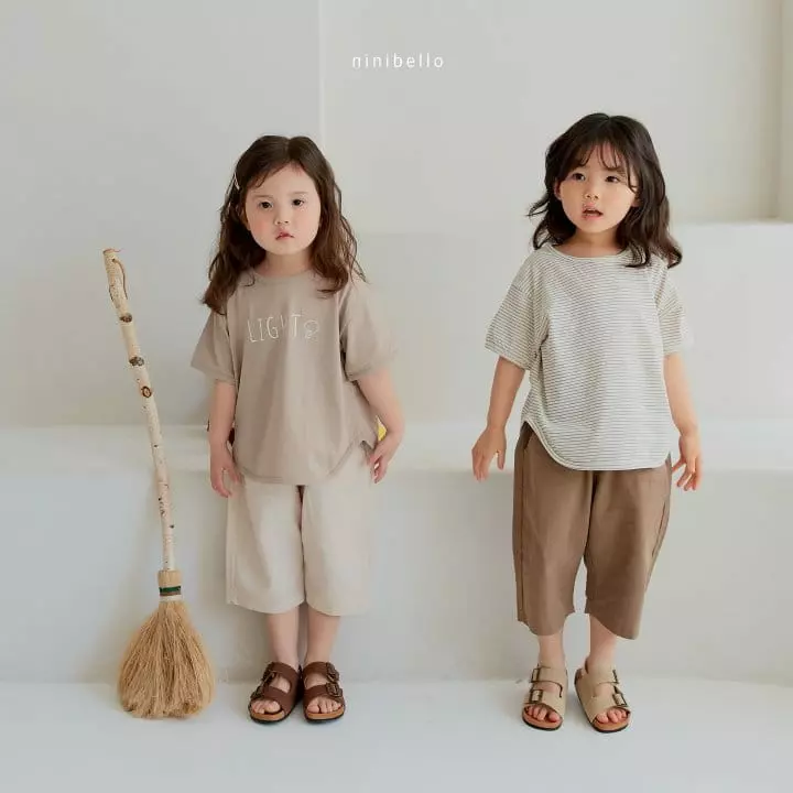 Ninibello - Korean Children Fashion - #Kfashion4kids - Mood Capri Pants - 4