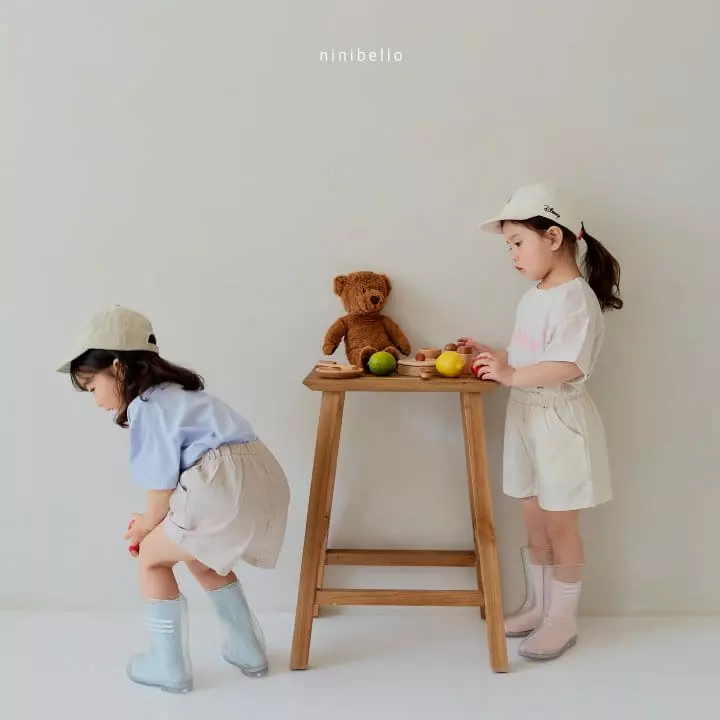 Ninibello - Korean Children Fashion - #littlefashionista - Mellow Tee - 3
