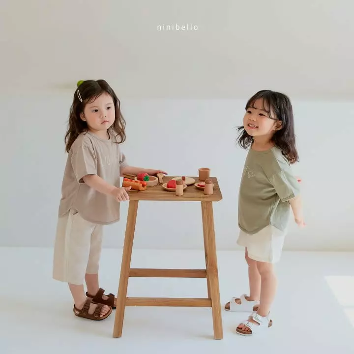 Ninibello - Korean Children Fashion - #littlefashionista - Light Tee