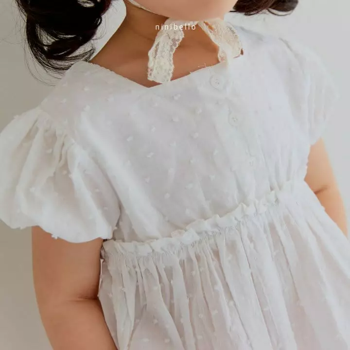 Ninibello - Korean Children Fashion - #littlefashionista - Romantic Blouse - 11