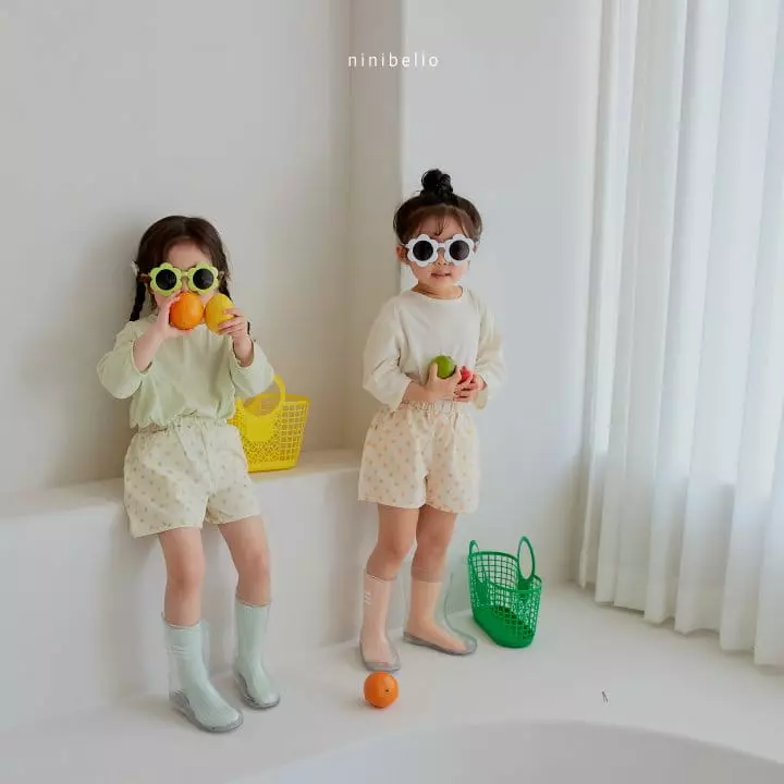 Ninibello - Korean Children Fashion - #littlefashionista - Beatles Piping Pants - 8